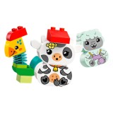 LEGO Duplo - Tren cu animale (10412) | LEGO