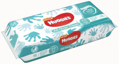 Servetele umede Huggies All Over Clean, 56 buc foto