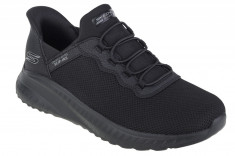 Pantofi pentru adidași Skechers Slip-Ins: BOBS Sport Squad Chaos 117500W-BBK negru foto