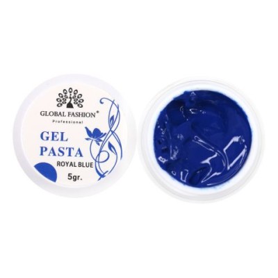GEL PASTA Global 5 ml albastru regal foto