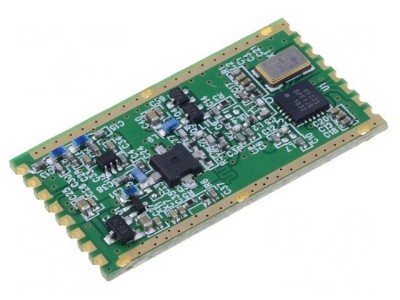 RF Emiţător-Receptor FM FSK 868MHz SPI foto