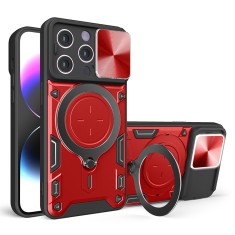Husa pentru iphone 14 pro - guard pro, red foto