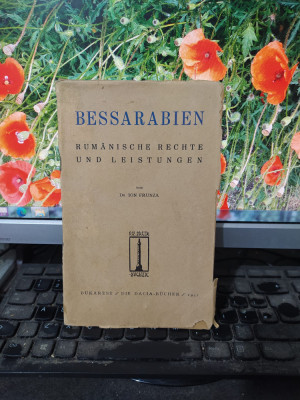 Ion Frunză, Bessarabien, Rumanische Rechte und Leistungen, Basarabia, 1941, 193 foto