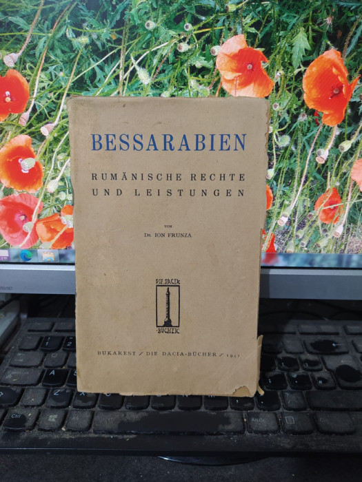 Ion Frunză, Bessarabien, Rumanische Rechte und Leistungen, Basarabia, 1941, 193