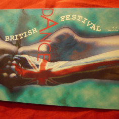Ilustrata Reclama British Festival 1998 - Connex Romania
