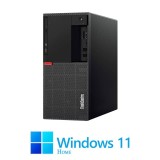 Calculatoare Lenovo M920t MT, Hexa Core i5-8400, 16GB, 256GB SSD, Win 11 Home