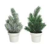 Cumpara ieftin Decoratiune - Mini Tree in Pot - mai multe culori, 20 cm | Kaemingk
