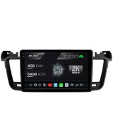Cumpara ieftin Navigatie 2K Peugeot 508 (2010-2018), Android OS, S-Quadcore 4GB RAM + 64GB ROM, 9.5 Inch - AD-BGS90042K+AD-BGRKIT264