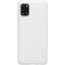 Husa Plastic Nillkin Super Frosted pentru Samsung Galaxy A31, Alba