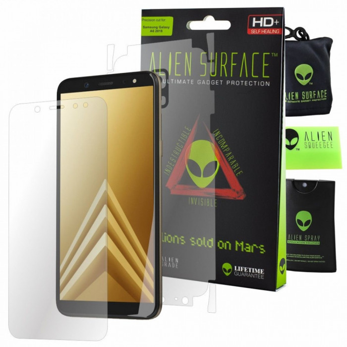 Folie de Protectie Full Body SAMSUNG Galaxy A6 2018 Alien Surface