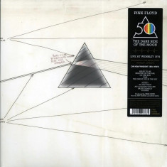 Pink Floyd The Dark Side Of The Moon Live Wembley 1974 2023 Master LP (vinyl)