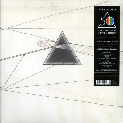 Pink Floyd The Dark Side Of The Moon Live Wembley 1974 2023 Master LP (vinyl) foto