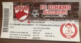 QW29 - Bilet de colectie - sport - fotbal - FC Dinamo Bucuresti - FC Steaua Bucuresti - 3 mai 2015