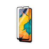 Folie Protectie Ecran Blueline pentru Samsung Galaxy A10 A105, Sticla securizata, Full Face, Neagra