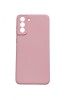 Husa telefon compatibila cu Samsung Galaxy S21 Plus, Roz, Cu interior de catifea, 230HT, Silicon, Carcasa
