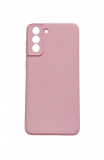 Cumpara ieftin Husa telefon compatibila cu Samsung Galaxy S21 Plus, Roz, Cu interior de catifea, 230HT, Silicon, Carcasa