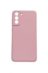 Husa telefon compatibila cu Samsung Galaxy S21 Plus, Roz, Cu interior de catifea, 230HT