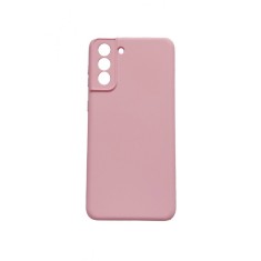 Husa telefon compatibila cu Samsung Galaxy S21 Plus, Roz, Cu interior de catifea, 230HT