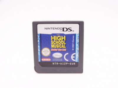 Joc Nintendo DS - Disney High School Musical Makin&amp;#039; the Cut foto