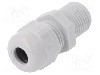 Presetupa poliamida, PG9, IP68, V-TEC L PG, OBO BETTERMANN - V-TEC L PG9 LGR