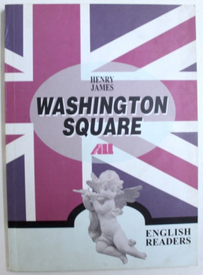 WASHINGTON SQUARE by HENRY JAMES - ENGLISH READERS , 2001 foto