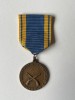 Medalia standard a Asociației Suedeze de Tragere cu Pistol, Clasa a III-a, acordata in anul 1949, Europa