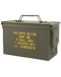 Cutie metal M2A1 US AMMO CAL. 50 Miltec, Mil-Tec