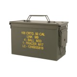 Cutie metal M2A1 US AMMO CAL. 50 Miltec