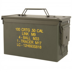 Cutie metal M2A1 US AMMO CAL. 50 Miltec