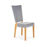 Scaun living HM Rois gri - stejar