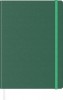 Agenda notes A5 Velvet cu elastic Emerald