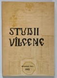 STUDII VALCENE , editie ingrijita de CORNELIU TAMAS , 1971 *DEDICATIE