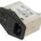 Conector Alimentare AC Soclu Tată 1A 250V 6,5mH