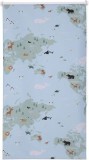Jaluzea L&uuml;ttenh&uuml;tt, textil, multicolor, 100 x 130 cm