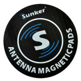 Cauciuc de protectie magnetica pentru antena CB, diagonala 12 cm, Sunker