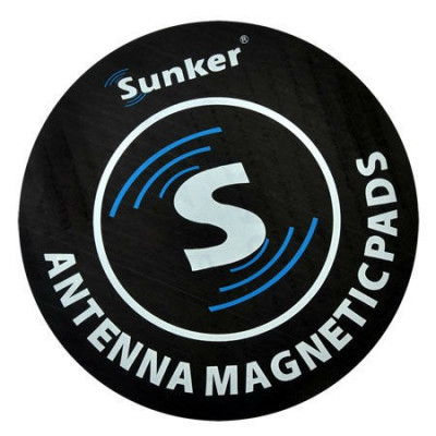 PAD MAGNETIC ANTENA SUNKER CB 12CM foto