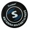 PAD MAGNETIC ANTENA SUNKER CB 12CM