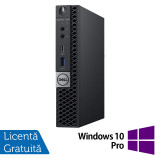 Cumpara ieftin Calculator Refurbished DELL OptiPlex 7060 Mini PC, Intel Core i3-8100T 3.10GHz, 8GB DDR4, 256GB SSD + Windows 10 Pro NewTechnology Media