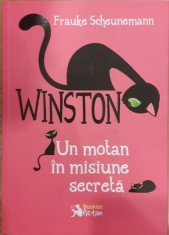 Winston. Un motan in misiune secreta volumul 1 foto