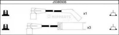 Set fise bujii DAEWOO LANOS (KLAT) (1997 - 2016) NIPPARTS J5380906 foto