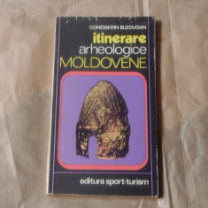 CONSTANTIN BUZDUGAN - ITINERARE ARHEOLOGICE MOLDOVENE