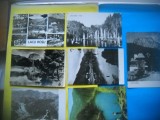 HOPCT LOT NR 152 LACUL ROSU - JUD HARGHITA-7 CARTI POSTALE-RPR-NECIRCULATE
