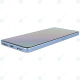 Oppo Reno6 5G (CPH2251) Capacul frontal al modulului de afișare + LCD + digitizer albastru arctic