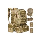 Rucsac militar HQ Trizand 8923 50 x 16 x 50 cm