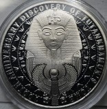 Half crown 2023 Gibraltar, 100th Anniversary of Discovery of Tutankhamun's Tomb , Bunc, Capsula., km#1906