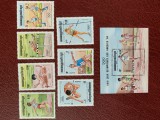 Cambodgia - Timbre sport, jocurile olimpice 1984, nestampilate MNH, Nestampilat