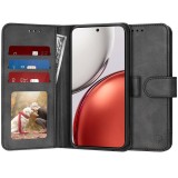 Husa 360 Honor Magic8 Lite Asteroid GSM Diary Book, negru