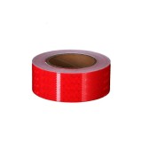 Banda Reflectorizanta Auto Fagure Rosie 5cm x 25m ALM - Avertizare, Siguranta Rutiera