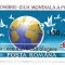 Romania (82) - Ziua mondiala a Postei, 1994, supratipar, neobliterata