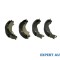Saboti frana Peugeot 206 (1998-&gt;)[2A/C] #1